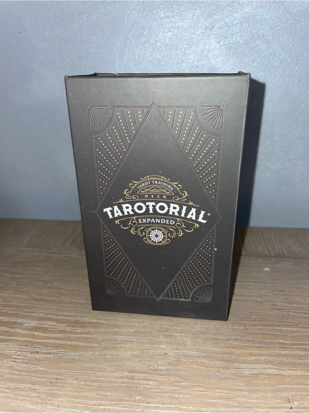Tarotorial Expanded Tarot Deck training deck not used